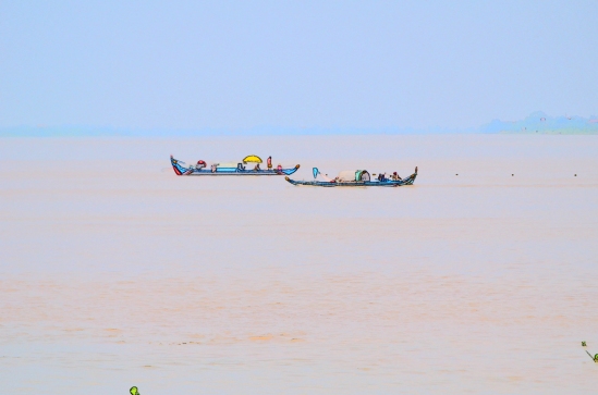river boats Cambodia