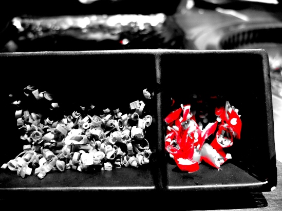 red filter on chilli