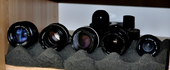 some old lenses 